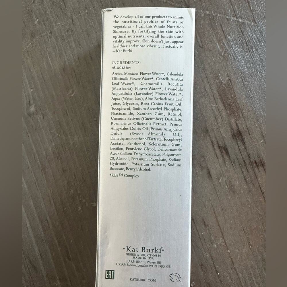 NIB Kat Burki Reversal Rose Hip Intense Recovery Eye Serum - Picture 4 of 5